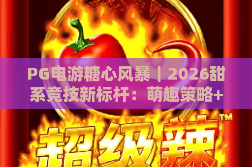 PG电游糖心风暴｜2026甜系竞技新标杆：萌趣策略+社交联动玩法全解析！PG电游糖心风暴